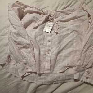 Off the shoulder free people top